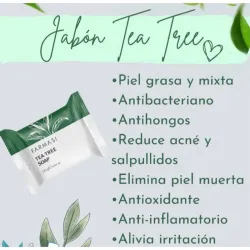 Jabón Tea Tree