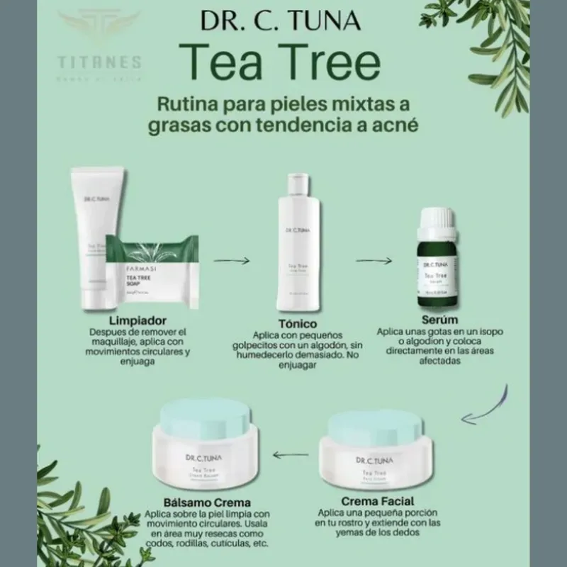 Set completo para pieles grasas y con acné