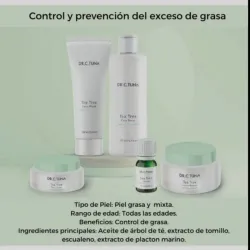 Set completo para pieles grasas y con acné