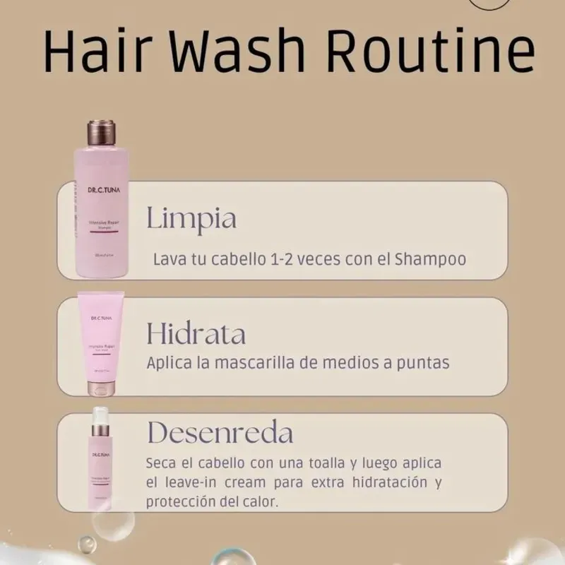 Set Reparación Intensiva