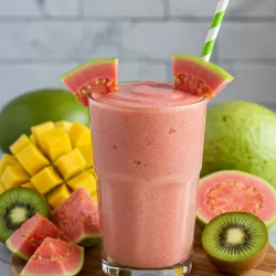 Batido de guayaba 