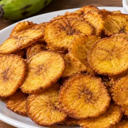 Chicharras de Plátano