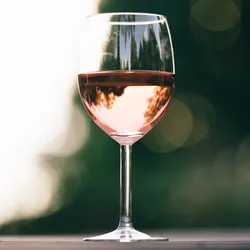Copa de Vino Rosado