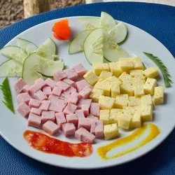 Entrante de Jamón y Queso