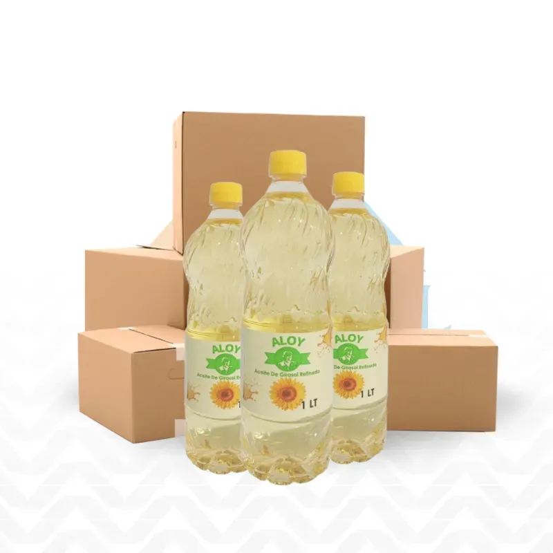 Caja Aceite Girasol Aloy 1L 
