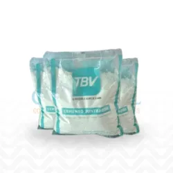 CEMENTO REJUNTEADOR TBV DE COLOR BLANCO (CONTIENE 30 PAQUETES DE 1 KG)