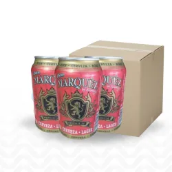 CERVEZA MARQUÉZ (Caja de 24u)