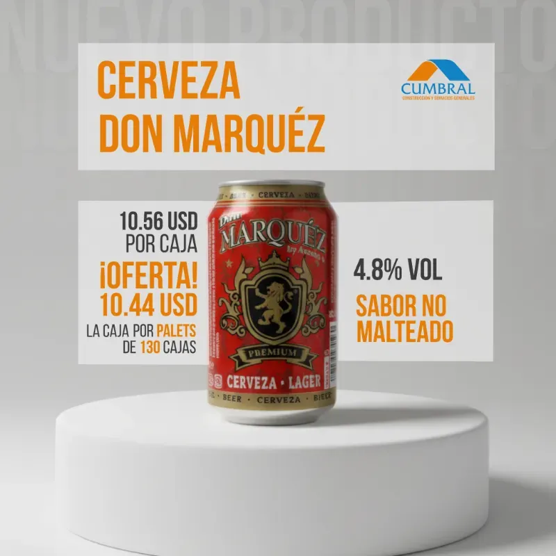 Cerveza Márquez