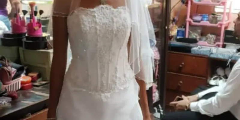 Vestido de gala