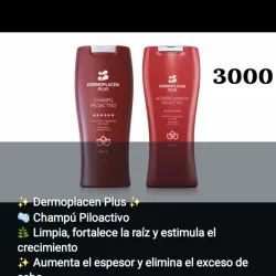 Champú y acondicionador