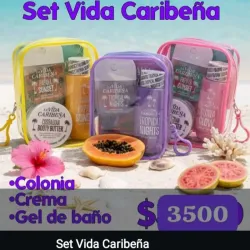 Set Vida Caribeña