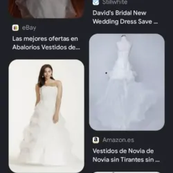 Vestido de gala