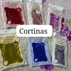 CORTINAS de CUMPLEAÑOS 