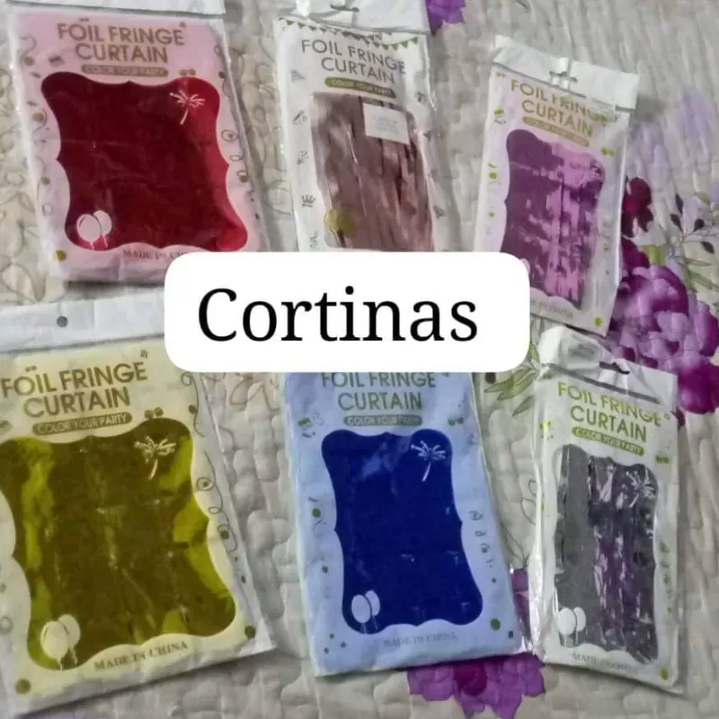 CORTINAS de CUMPLEAÑOS 