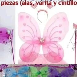 DISFRAZ Alas de Mariposas 