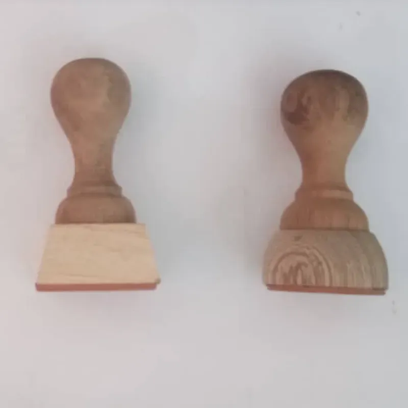 Cuños de Madera Personalizados