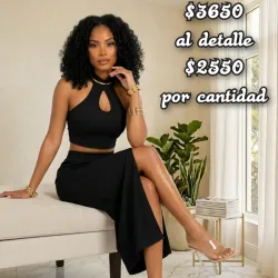 Conjunto cuello tortuga