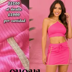 Conjunto de Saya combinada