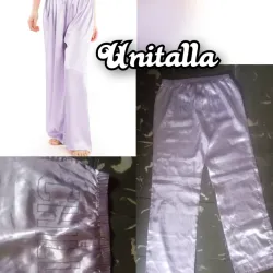 Pantaloneta de satín color malva