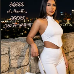 Pantaloneta de top de pico