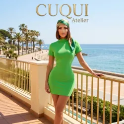 Vestido pullover corto