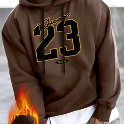 Abrigo d hombre con estampado d numero