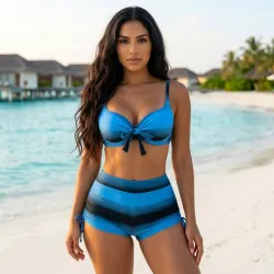 💙 Bikini short — Azul