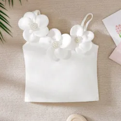 Blusa blanca d niña