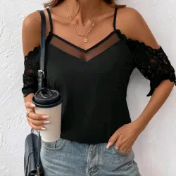 Blusa casual de mujer 