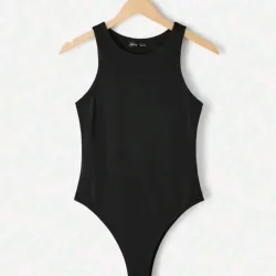 🖤 Body tank — Negro
