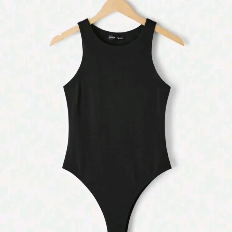 🖤 Body tank — Negro