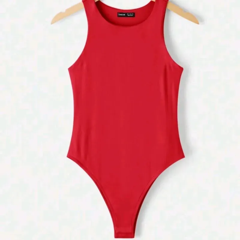 ❤️ Body tank — Rojo