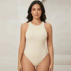 🤎 Body Tank — Beige