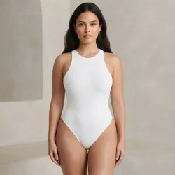 🤍 Body Tank — Blanco