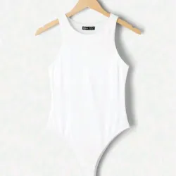 Body Tank blanco