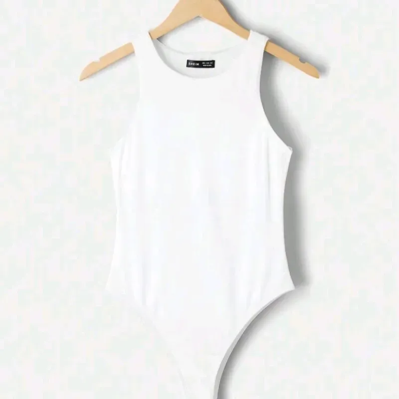 Body Tank blanco