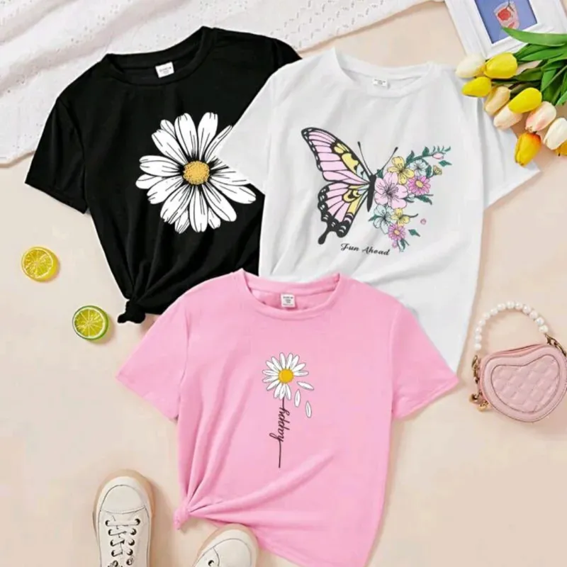 Camiseta cortas d mujer