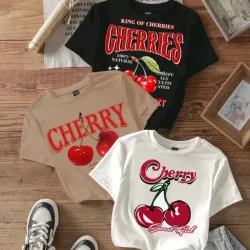 Camiseta de mujer con diseño