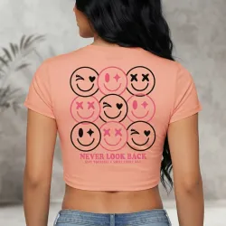 🩷 Camiseta con diseño — Salmón 