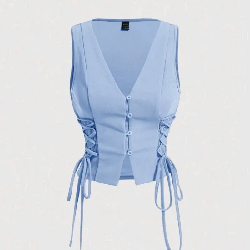 Chaleco azul 