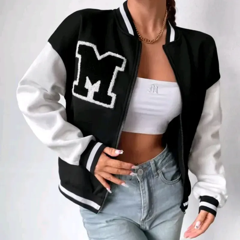 🖤Chaqueta de mujer con letra