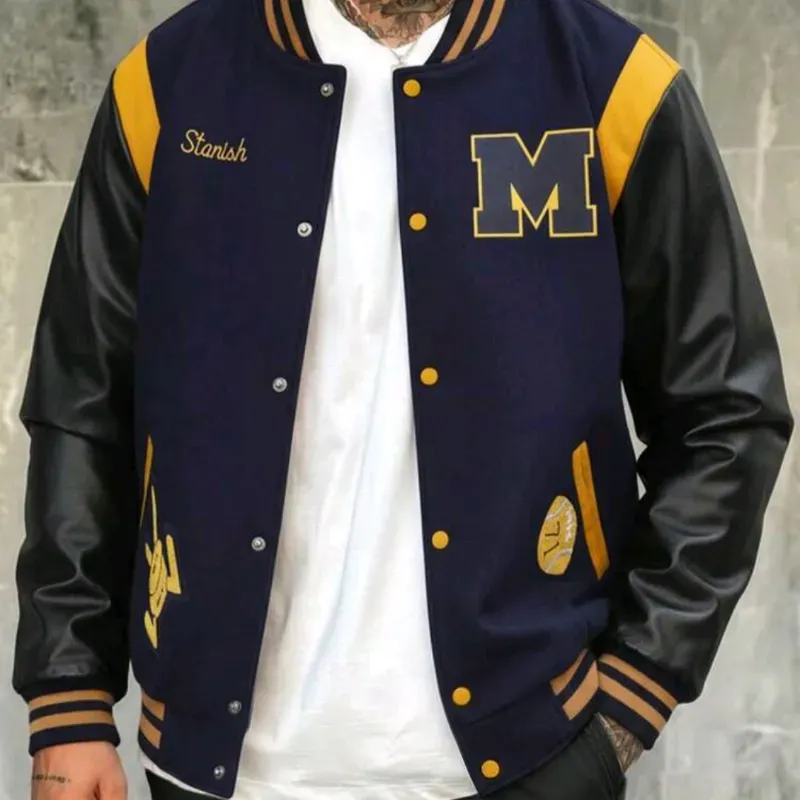 Chaqueta universitaria 