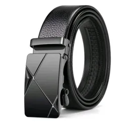 Cinturón negro de hombre 