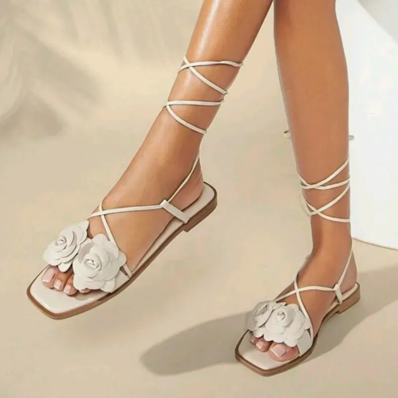 Cocaleca beige con flor 
