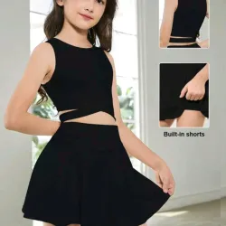 🖤Conjunto d dos piezas deportivo