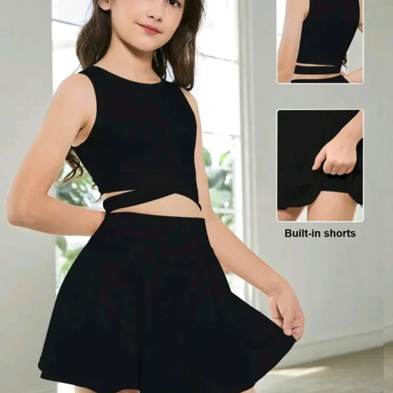 🖤Conjunto d dos piezas deportivo