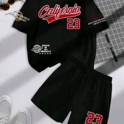 Conjunto d hombre d short y pulover 