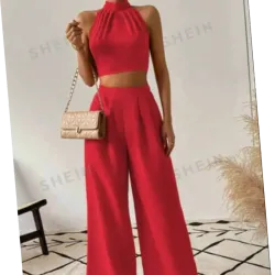 ❤️❤️❤️Conjunto d pantaloneta rojo