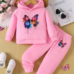 🩷 Conjunto de pantalón y abrigo — Rosado 