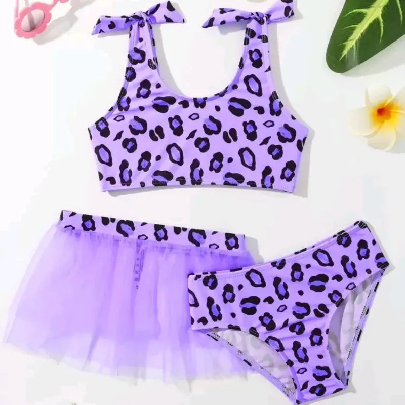 Conjunto malva de 3 piezas 